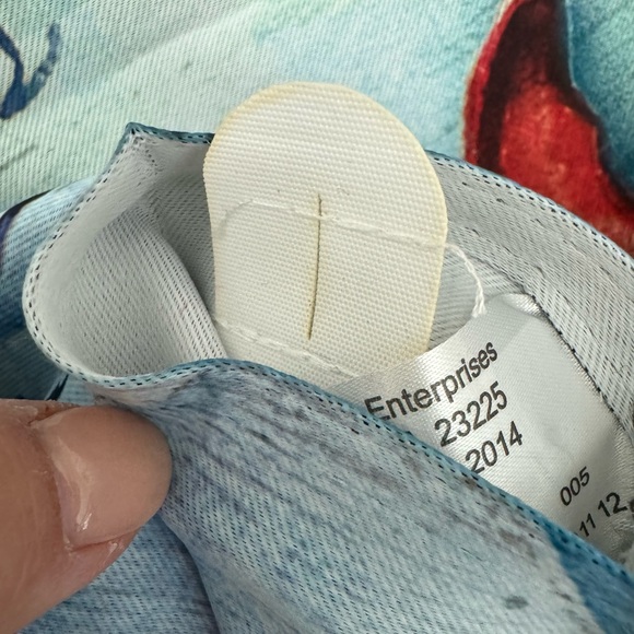 EVERGREEN ENTERPRISES STRIPED CRAB WELCOME FLAG 29” x 43” - Picture 5 of 7